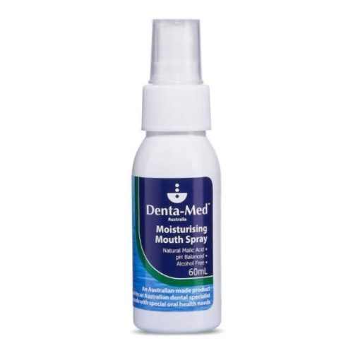 Denta-Med Moisturising Mouth Spray 60ml bottle Denta-Med Moisturising Mouth Spray 60ml bottle
